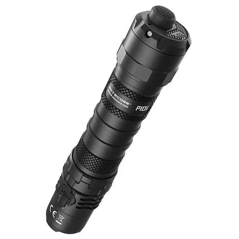 Nitecore P10i+ntc Ficklampa, Black, 1800 Lumens