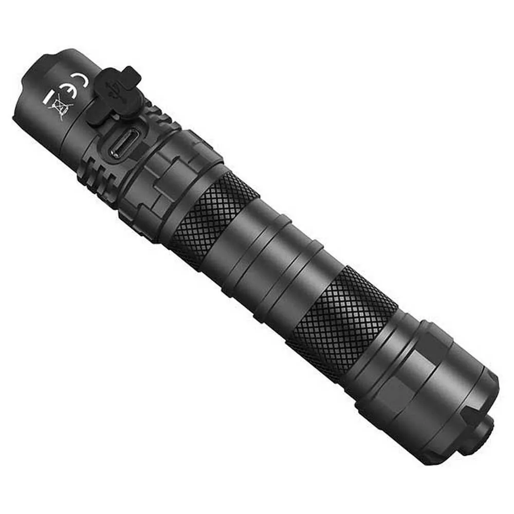 Nitecore P10i+ntc Ficklampa, Black, 1800 Lumens