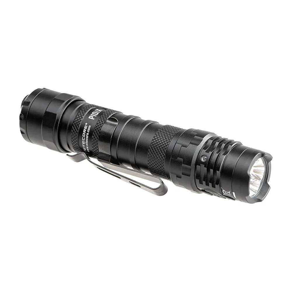 Nitecore P10ix Precise Tactical Ficklampa, Black, One Size