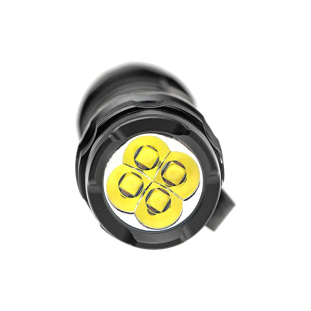 Nitecore P10ix Precise Tactical Ficklampa, Black, One Size