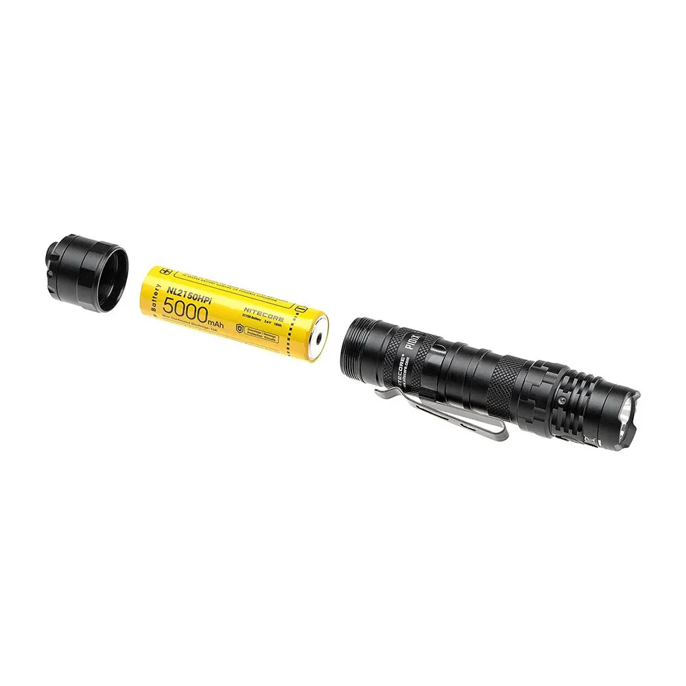 Nitecore P10ix Precise Tactical Ficklampa, Black, One Size