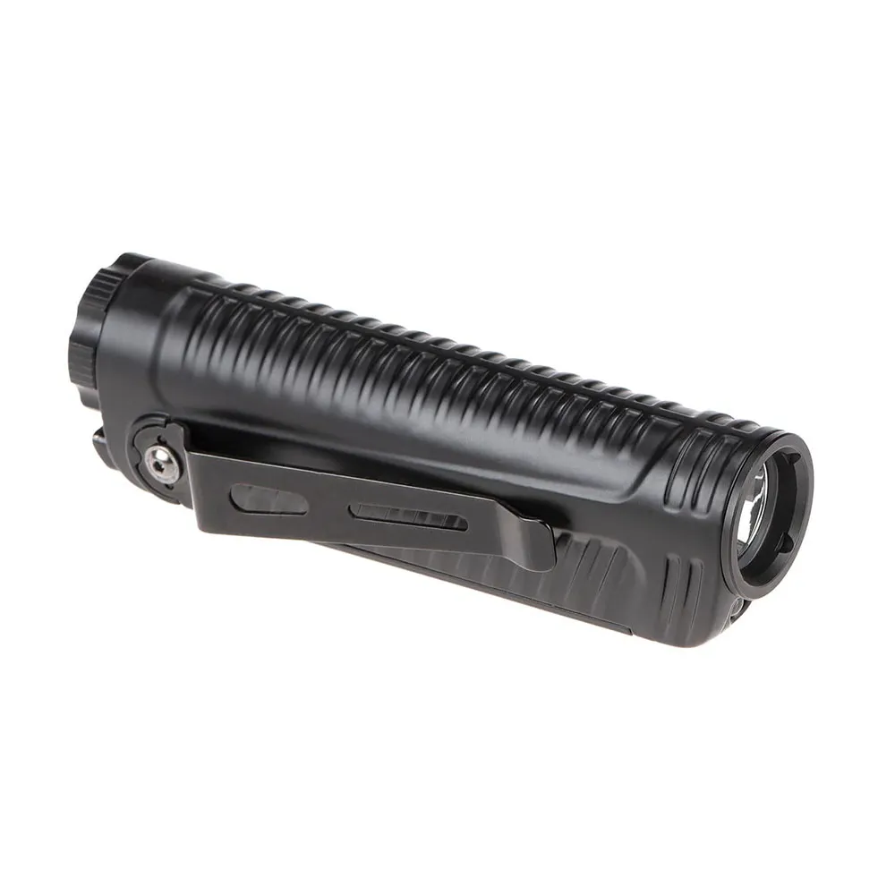 Nitecore P18 Precise Tactical Ficklampa, Black, One Size
