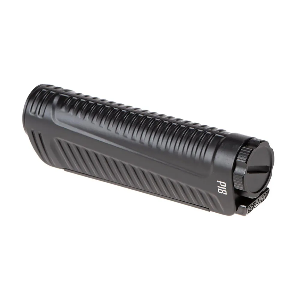 Nitecore P18 Precise Tactical Ficklampa, Black, One Size