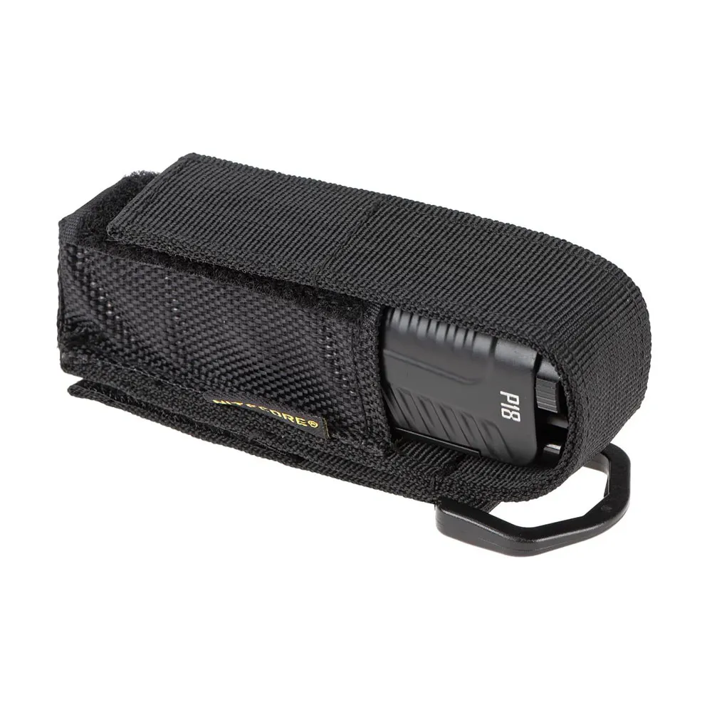 Nitecore P18 Precise Tactical Ficklampa, Black, One Size