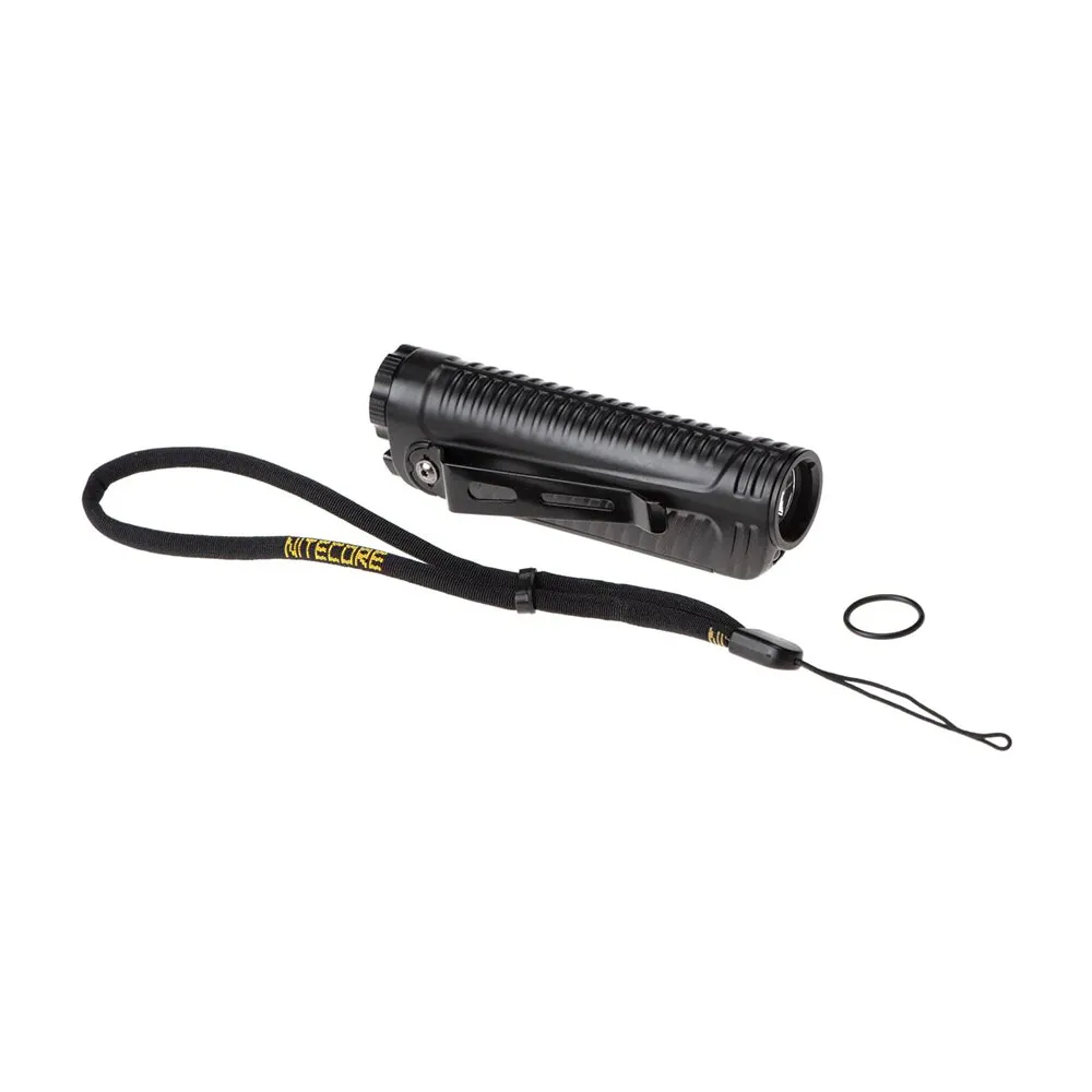 Nitecore P18 Precise Tactical Ficklampa, Black, One Size