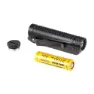 Nitecore P18 Precise Tactical Ficklampa, Black, One Size