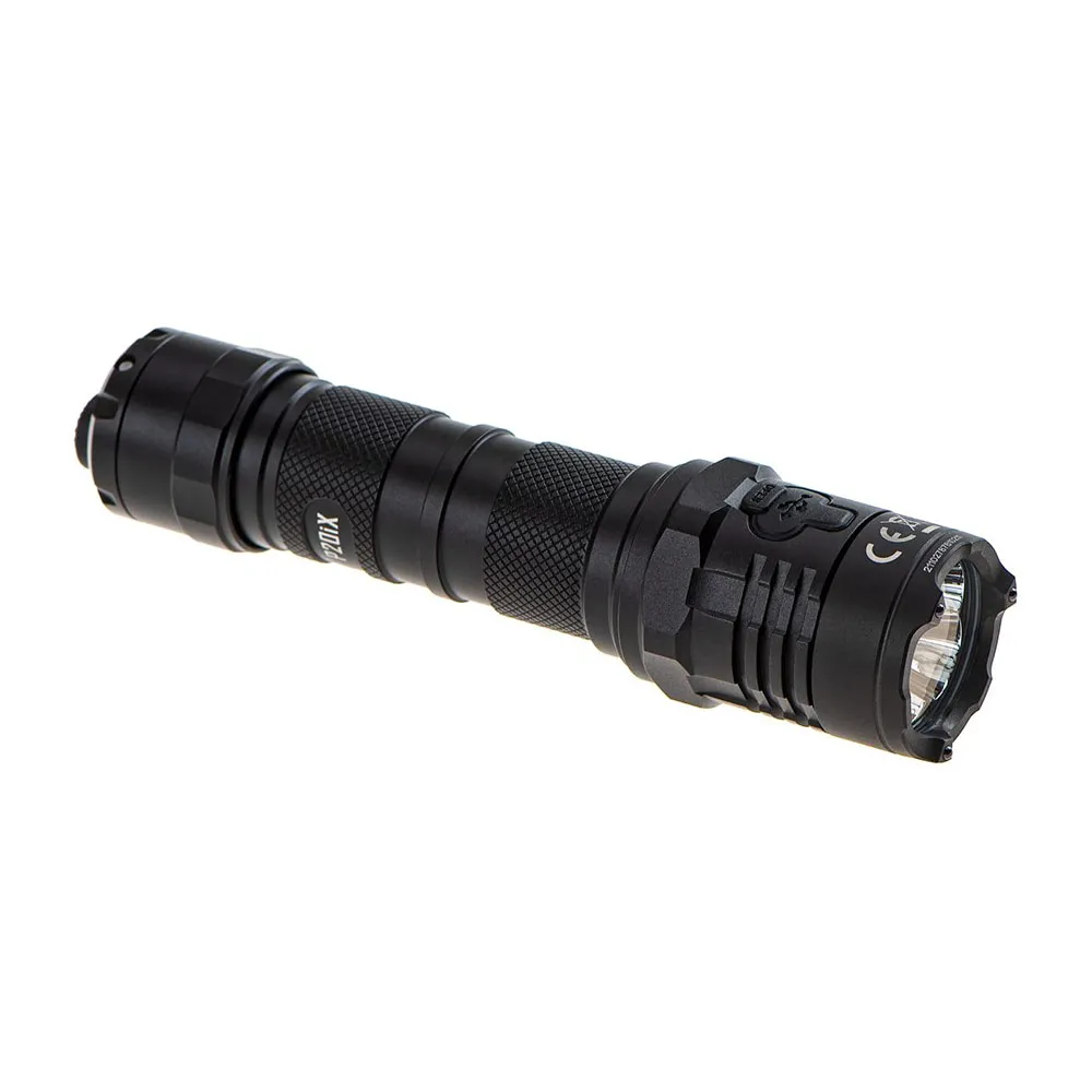 Nitecore P20ix Precise Tactical Ficklampa, Black, One Size