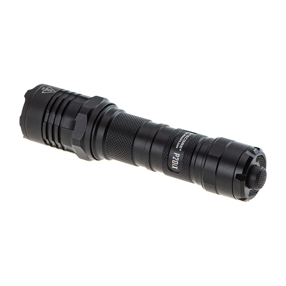 Nitecore P20ix Precise Tactical Ficklampa, Black, One Size