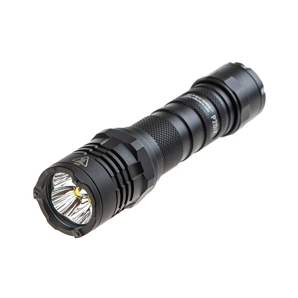 Nitecore P20ix Precise Tactical Ficklampa, Black, One Size