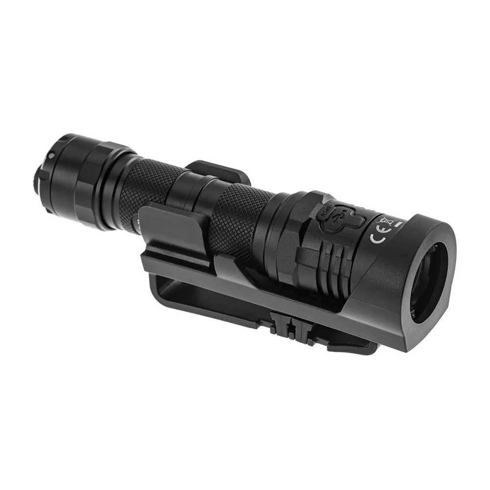 Nitecore P20ix Precise Tactical Ficklampa, Black, One Size