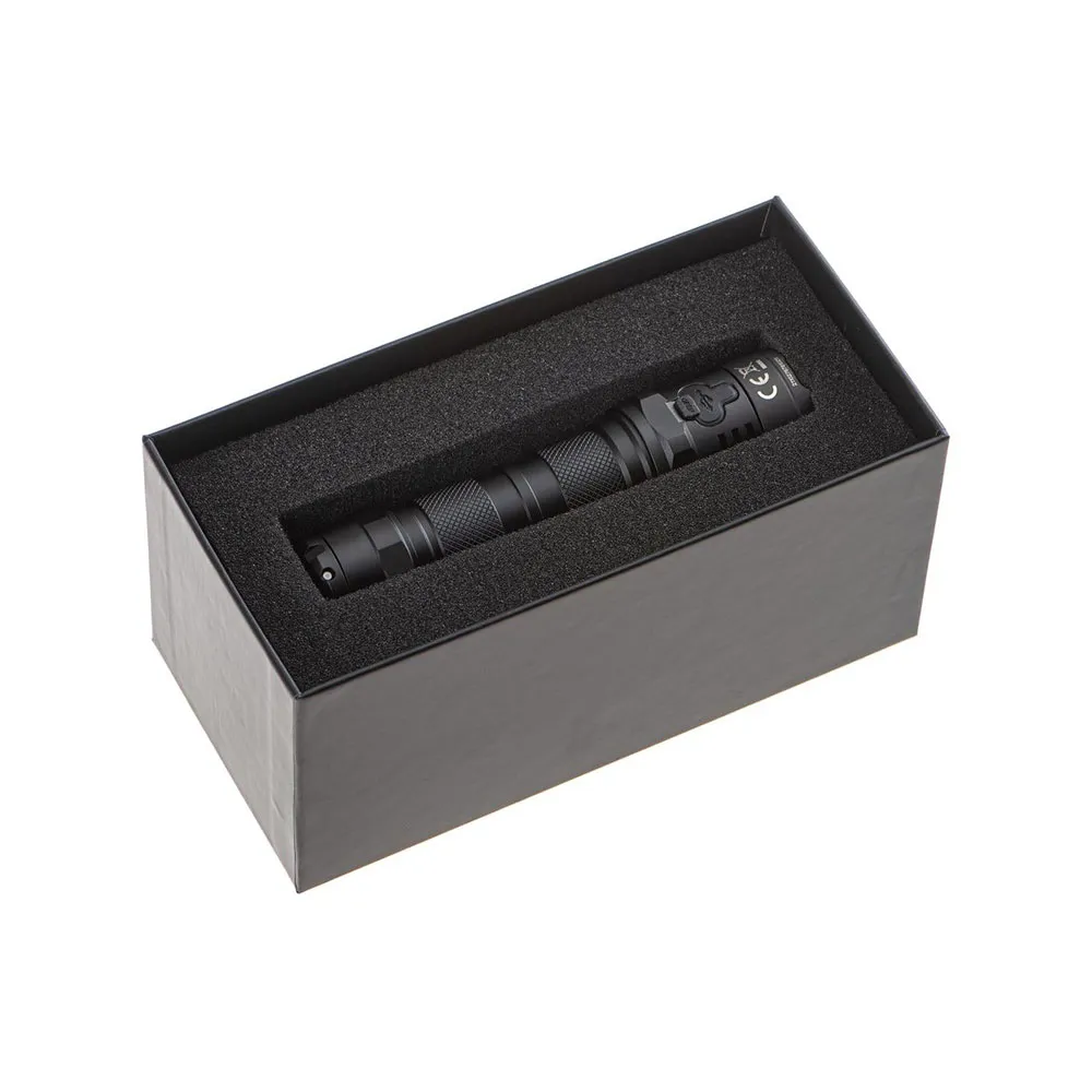 Nitecore P20ix Precise Tactical Ficklampa, Black, One Size