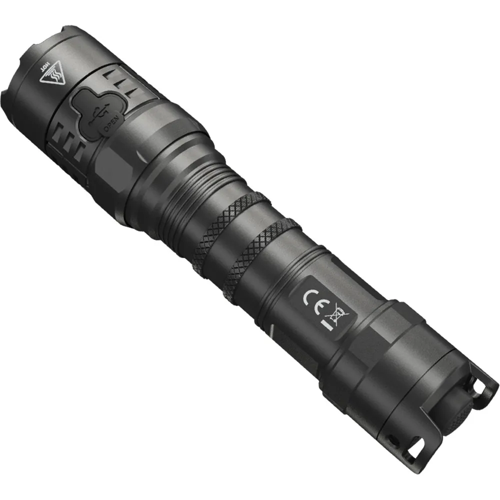 Nitecore P23i Precise Tactical Ficklampa, Black, 3000 Lumens