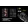 Nitecore P23i Precise Tactical Ficklampa, Black, 3000 Lumens