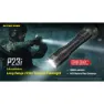Nitecore P23i Precise Tactical Ficklampa, Black, 3000 Lumens