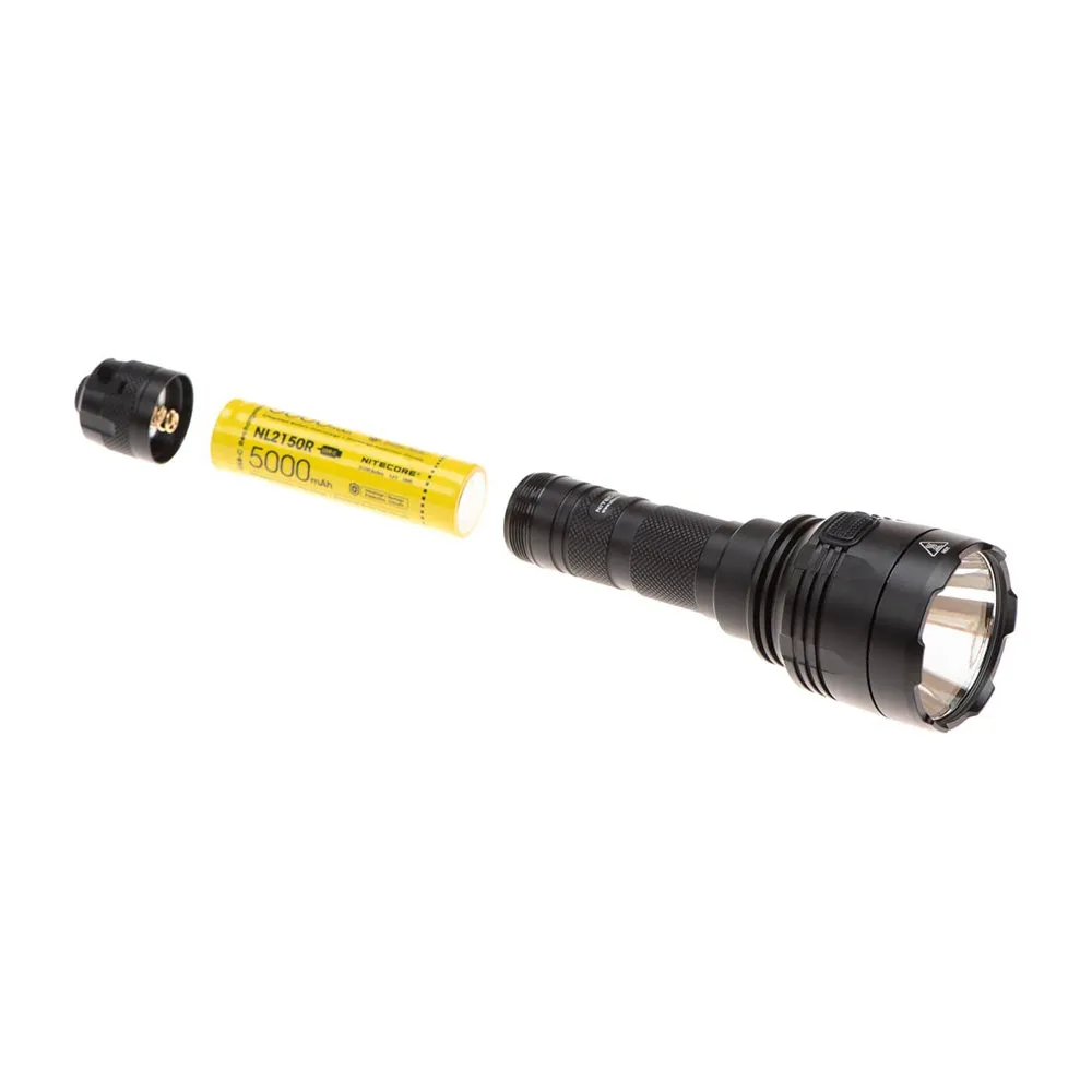 Nitecore P30 New Precise Tactical + Nl2150r Ficklampa, Black, One Size