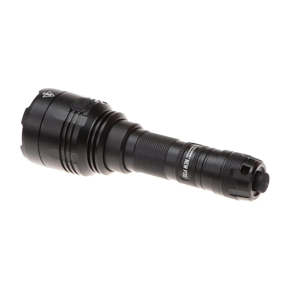 Nitecore P30 New Precise Tactical + Nl2150r Ficklampa, Black, One Size