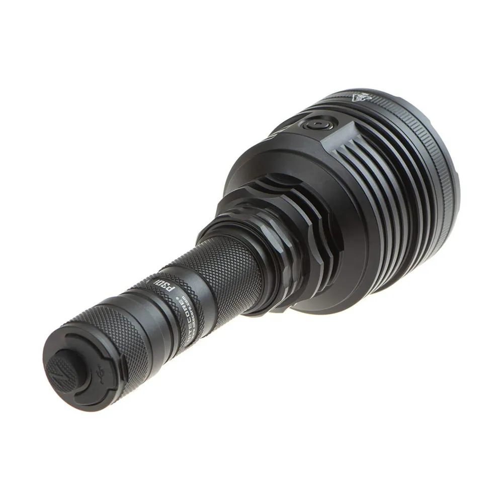 Nitecore P30i Precise Tactical Ficklampa, Black, One Size