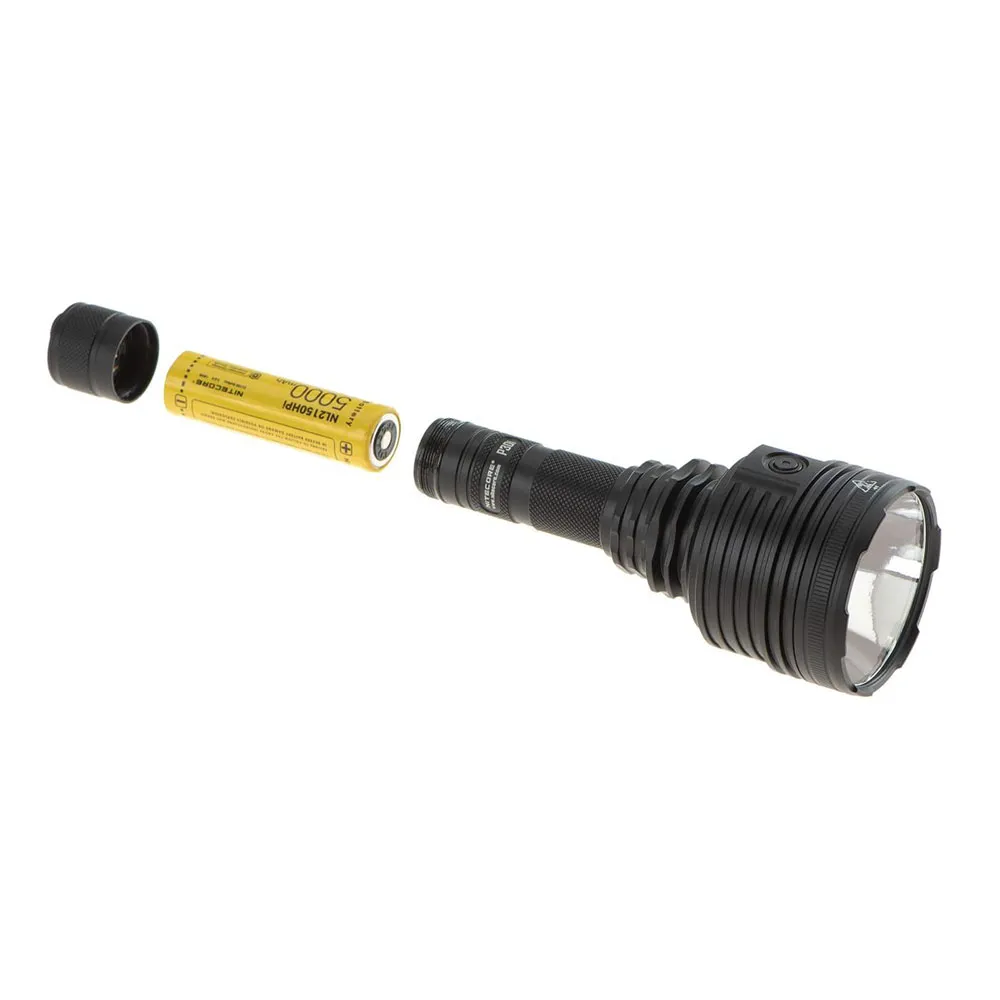 Nitecore P30i Precise Tactical Ficklampa, Black, One Size
