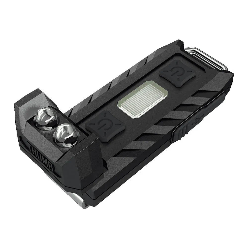 Nitecore Thumb Ficklampa, Black, 85 Lumens