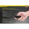 Nitecore Thumb Ficklampa, Black, 85 Lumens