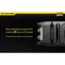 Nitecore Thumb Ficklampa, Black, 85 Lumens