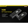 Nitecore Thumb Ficklampa, Black, 85 Lumens