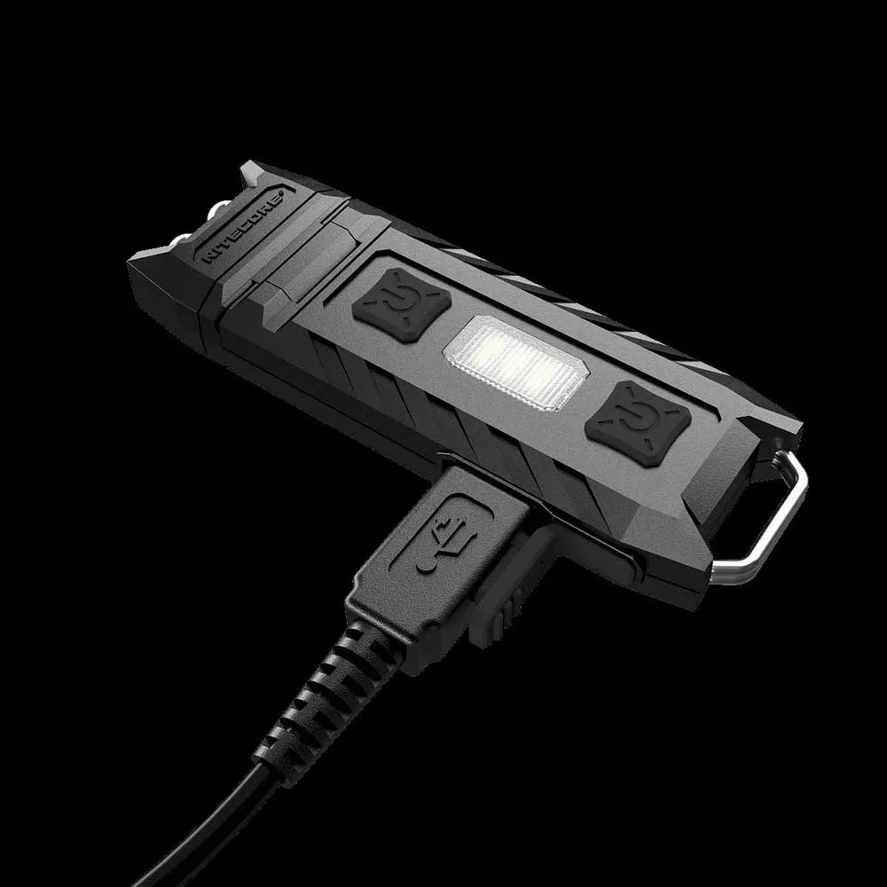 Nitecore Thumb Leo Ficklampa, Black, 45 Lumens