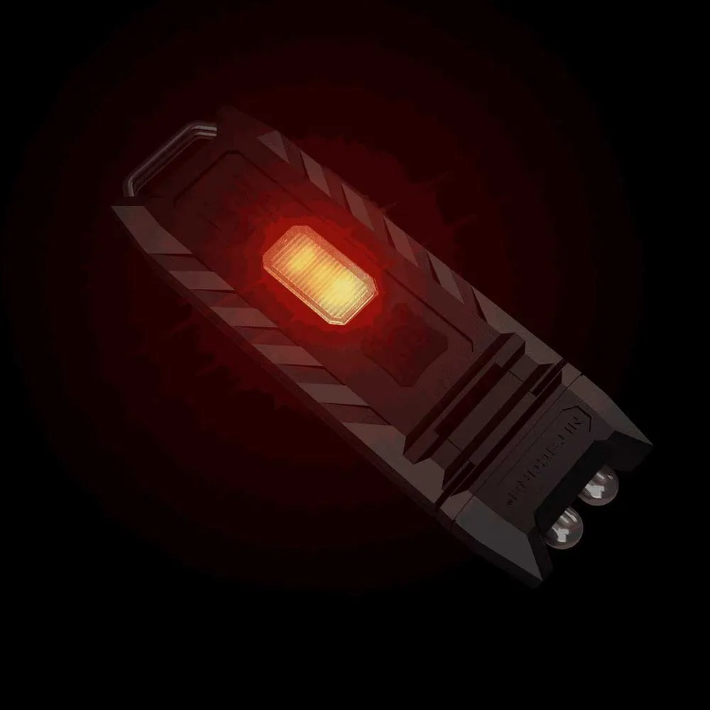 Nitecore Thumb Leo Ficklampa, Black, 45 Lumens