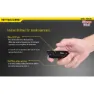 Nitecore Thumb Leo Ficklampa, Black, 45 Lumens