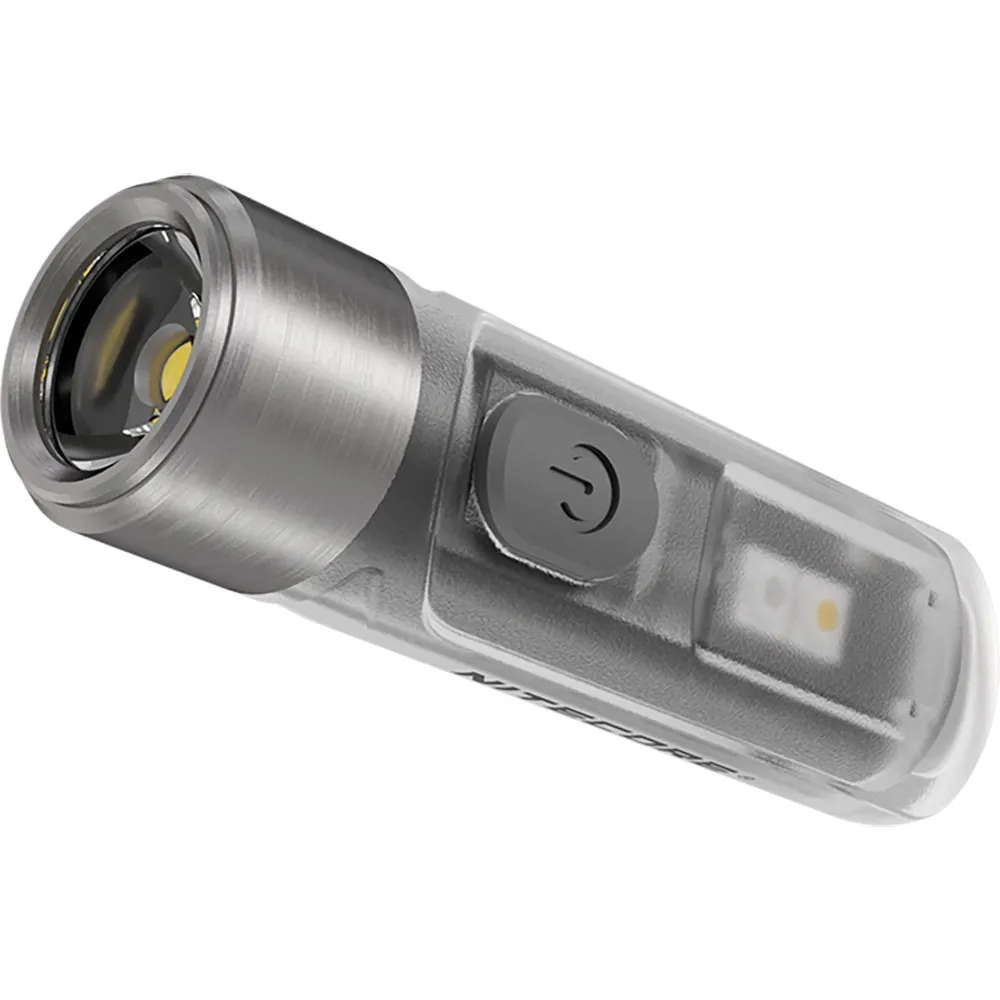 Nitecore Tiki Ficklampa, Transparent, 300 Lumens