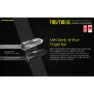 Nitecore Tiki Ficklampa, Transparent, 300 Lumens