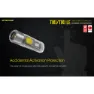 Nitecore Tiki Ficklampa, Transparent, 300 Lumens