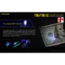 Nitecore Tiki Ficklampa, Transparent, 300 Lumens