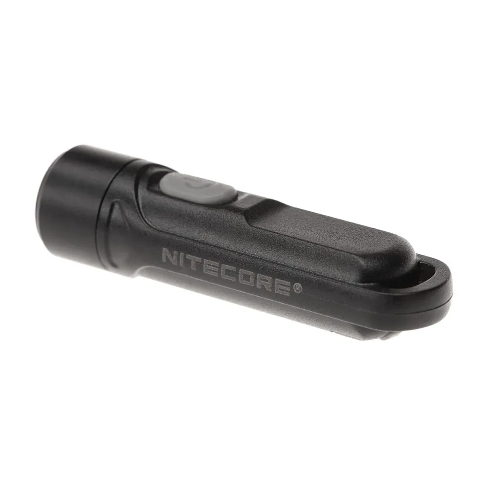 Nitecore Tiki Le Ficklampa, Black, One Size