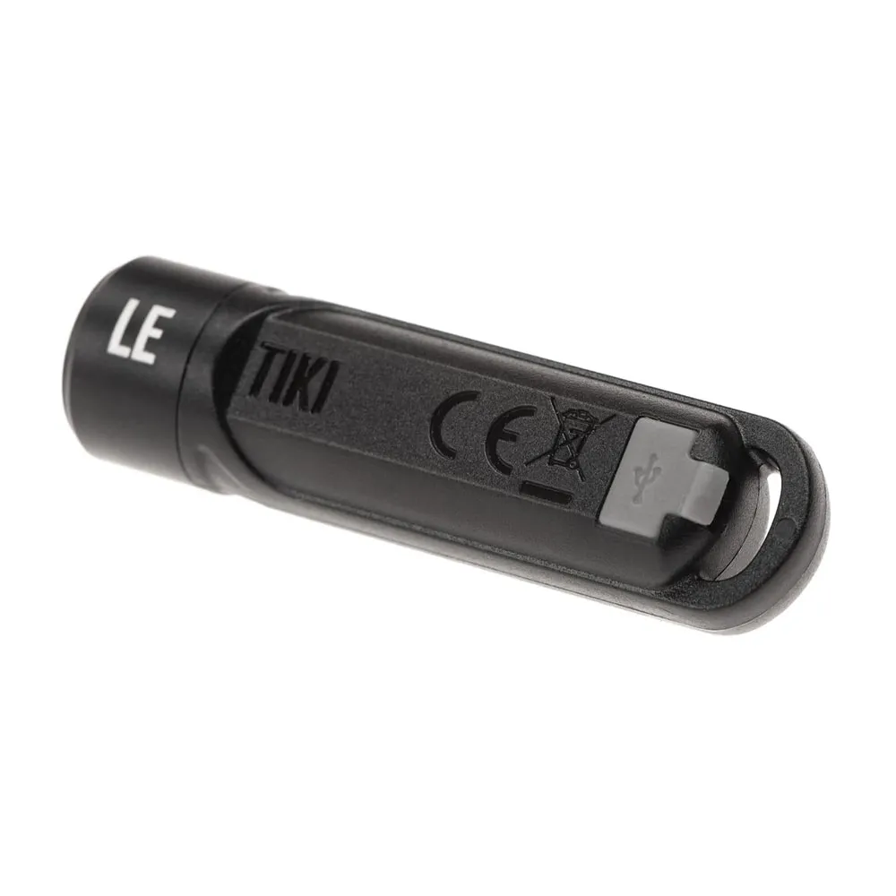 Nitecore Tiki Le Ficklampa, Black, One Size