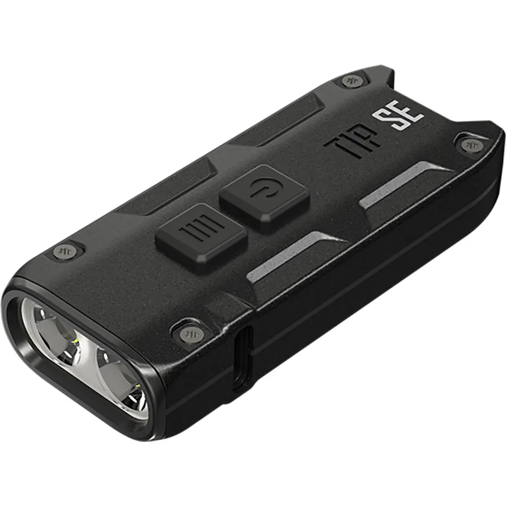 Nitecore Tip Se Ficklampa, Black, 700 Lumens