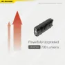 Nitecore Tip Se Ficklampa, Black, 700 Lumens