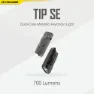 Nitecore Tip Se Ficklampa, Black, 700 Lumens