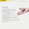 Nitecore Tip Se Ficklampa, Black, 700 Lumens