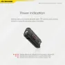 Nitecore Tip Se Ficklampa, Black, 700 Lumens