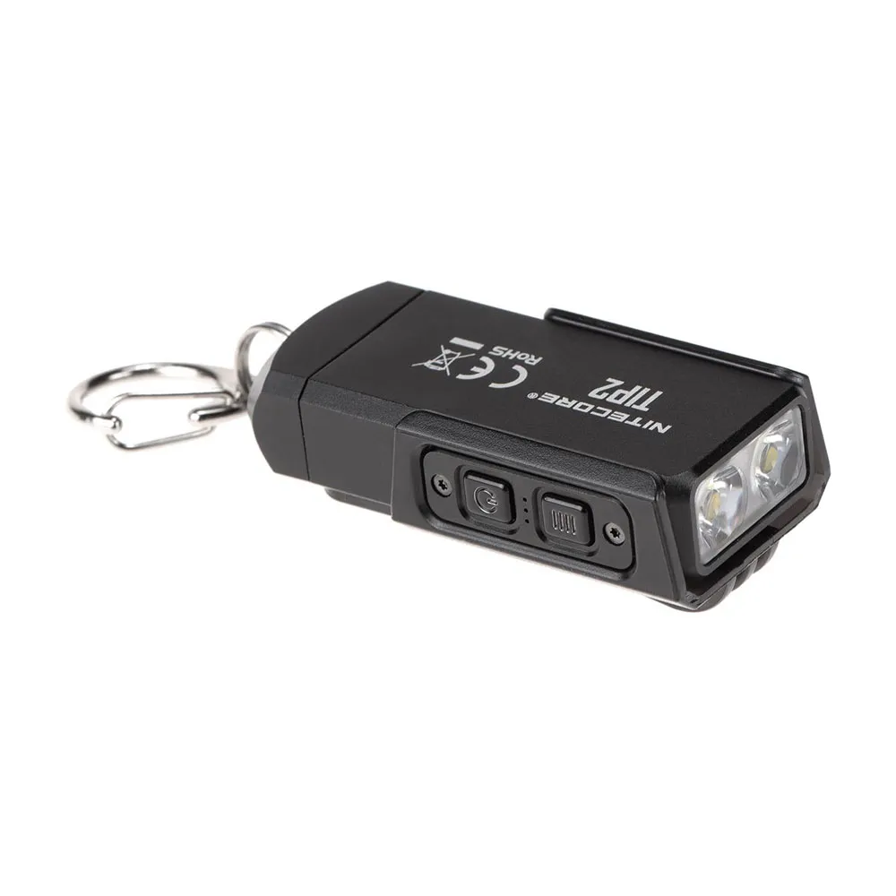 Nitecore Tip2 Ficklampa, Black, One Size