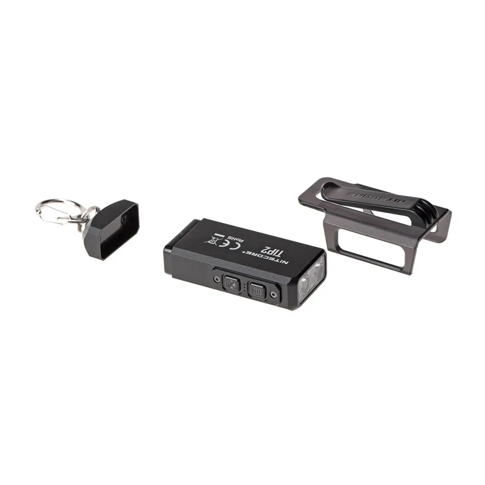 Nitecore Tip2 Ficklampa, Black, One Size