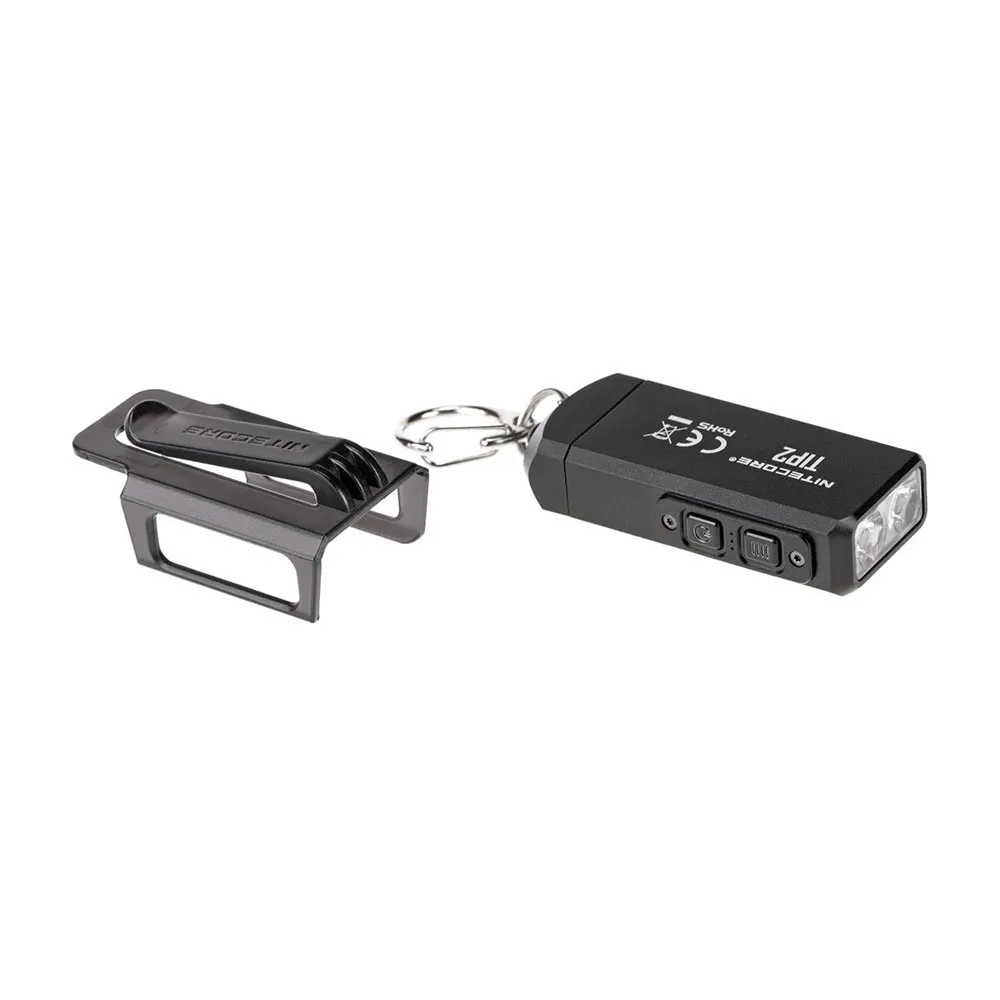 Nitecore Tip2 Ficklampa, Black, One Size