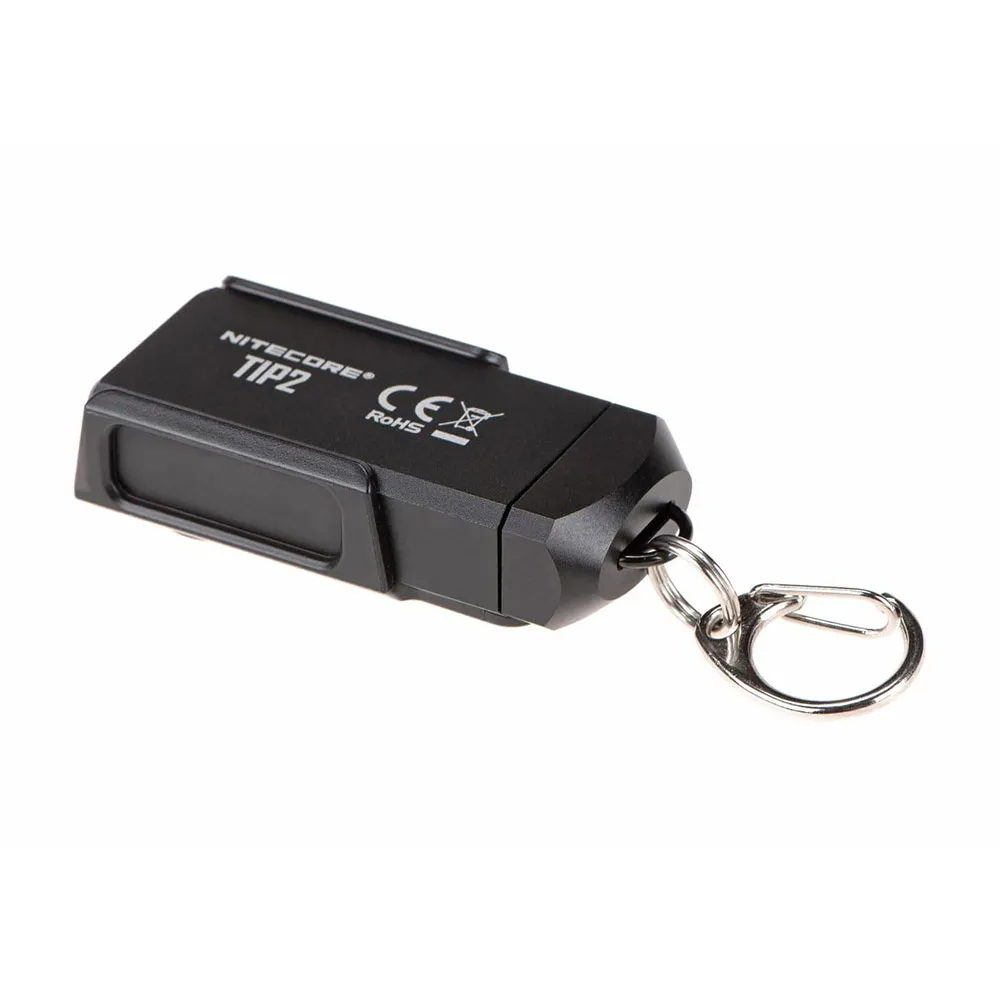 Nitecore Tip2 Ficklampa, Black, One Size