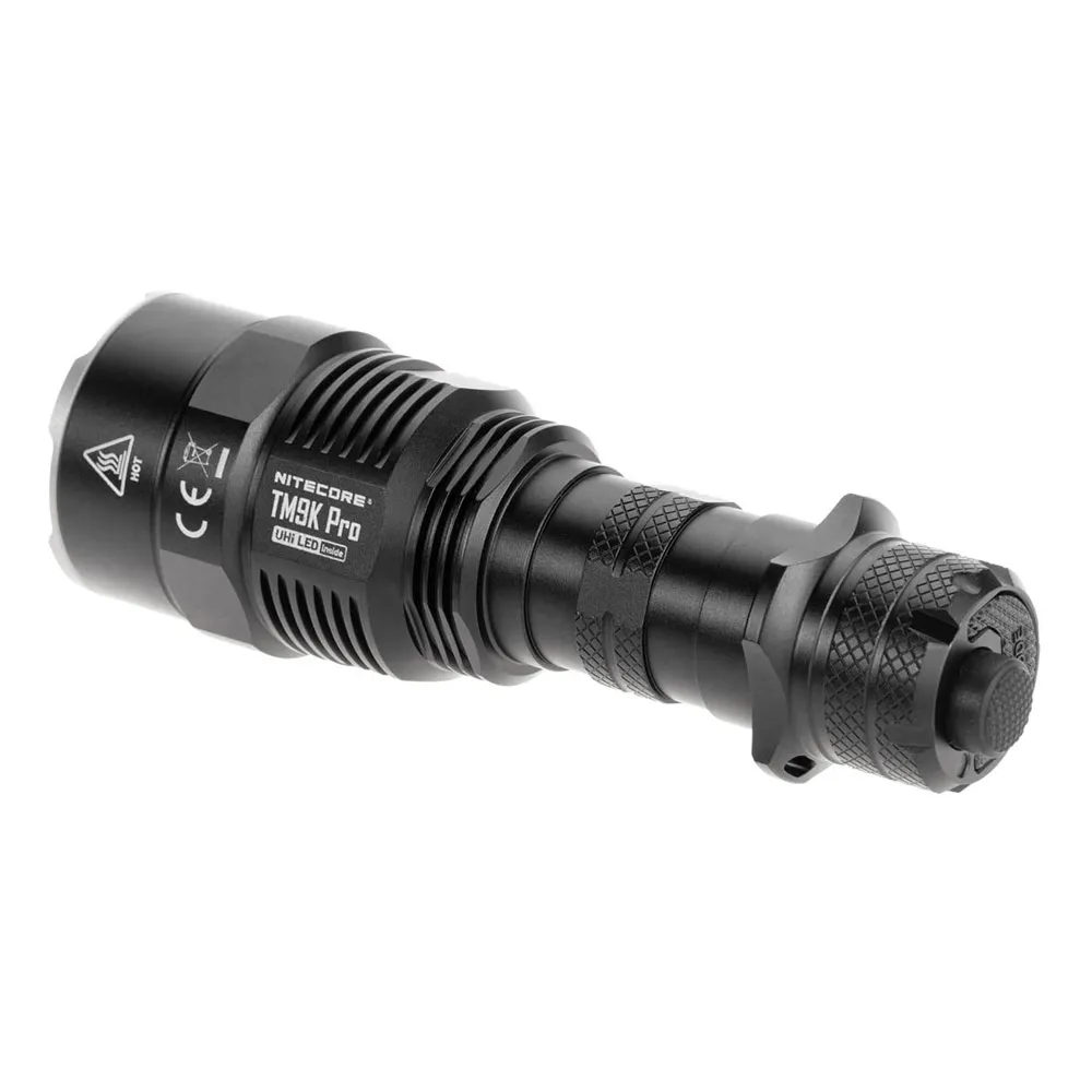 Nitecore Tm9k Pro Tactical Ficklampa, Black, One Size
