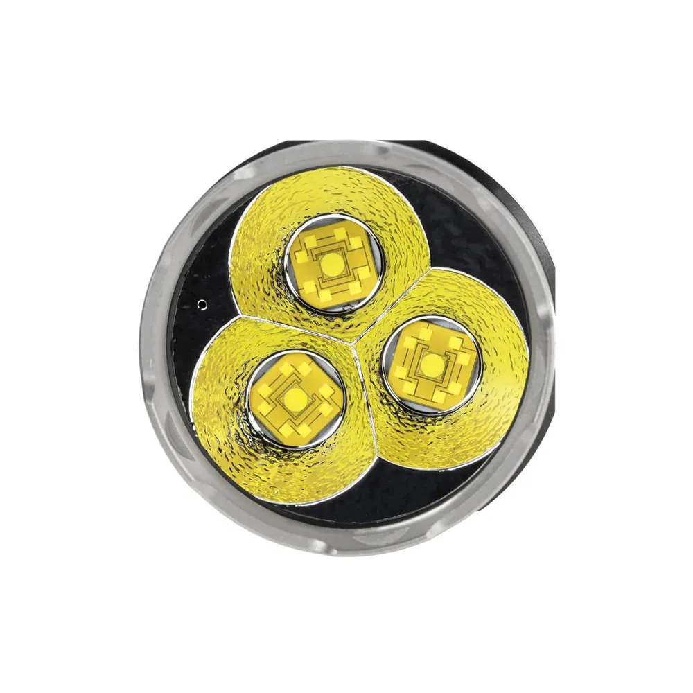 Nitecore Tm9k Pro Tactical Ficklampa, Black, One Size