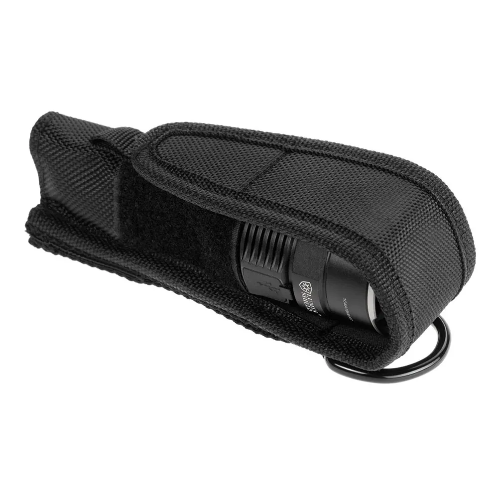 Nitecore Tm9k Pro Tactical Ficklampa, Black, One Size