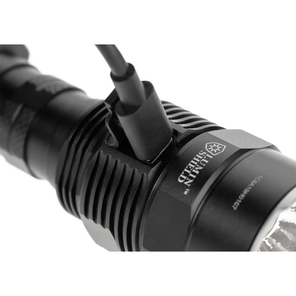Nitecore Tm9k Pro Tactical Ficklampa, Black, One Size