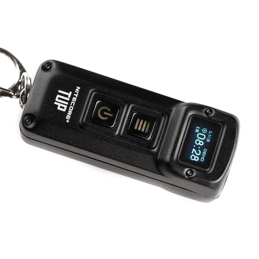 Nitecore Tup Ficklampa, Black, One Size