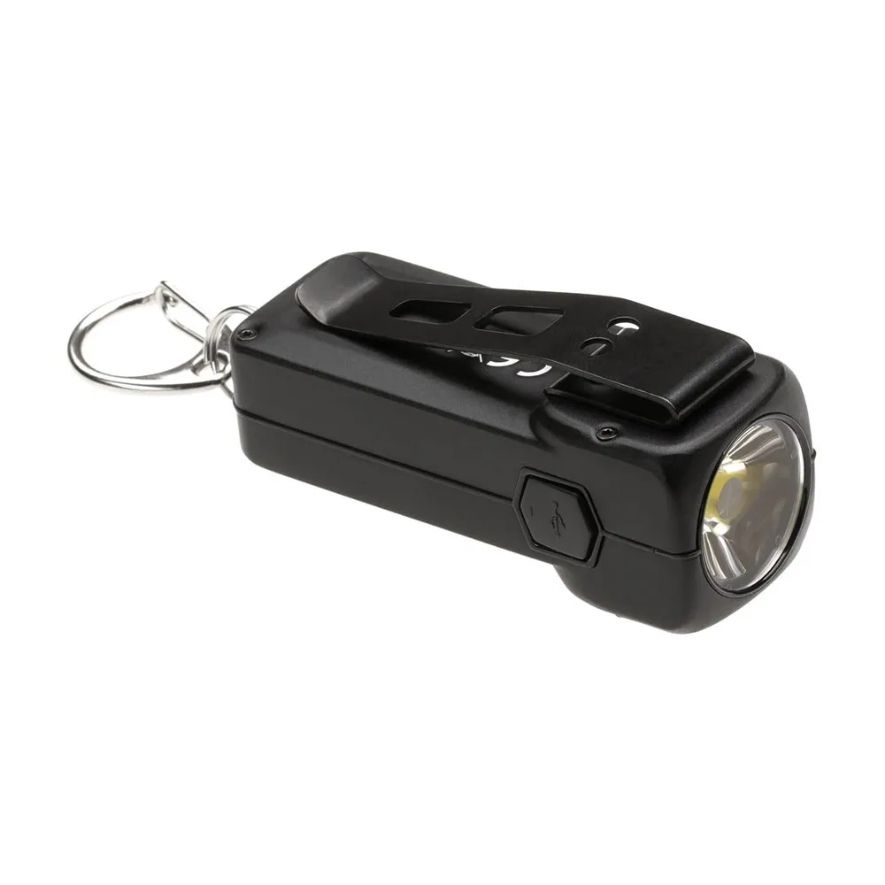 Nitecore Tup Ficklampa, Black, One Size
